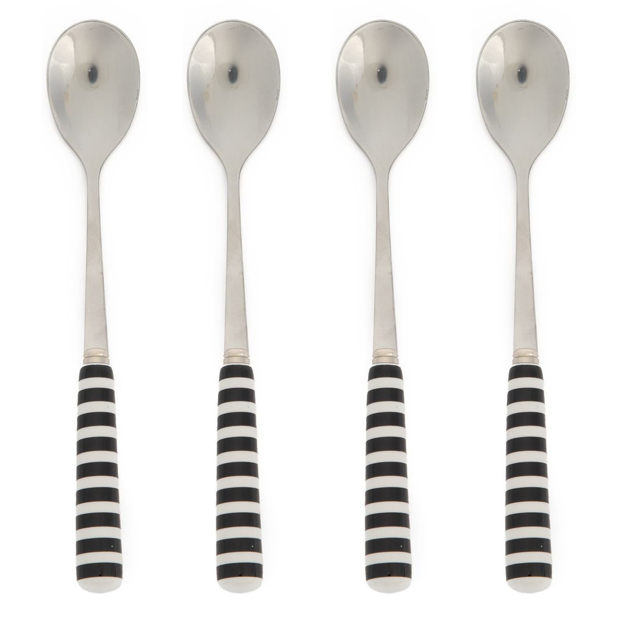 ROBERTA ALLEN - Set 4 Cucharas Postre Roberta Allen