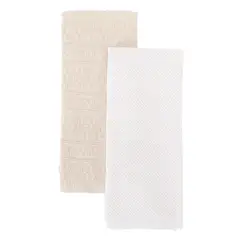 KITCHENAID - Set 2 Paños De Cocina Gris