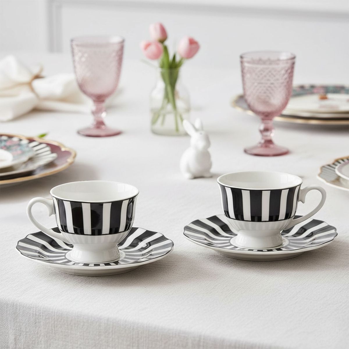 ROBERTA ALLEN - Set 2 Tazas Café 80 Ml Market Wonder Roberta Allen