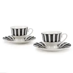 ROBERTA ALLEN - Set 2 Tazas Café 80 Ml Market Wonder