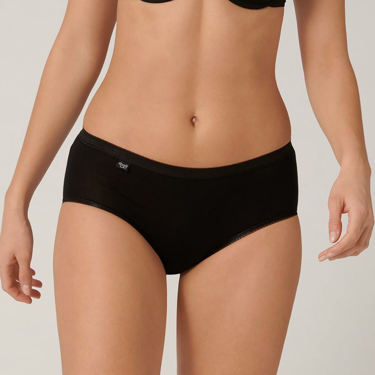 Pack 3 Calzones Midi Basic Mujer