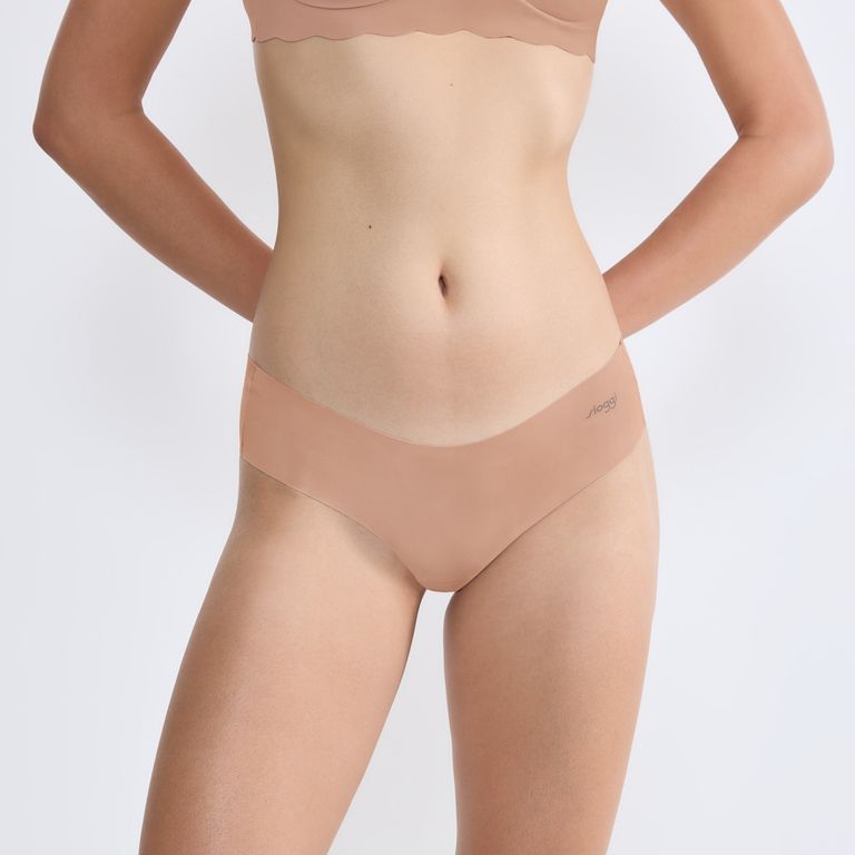 Pack 2 Calzones Hipster Zero Microfibre Mujer