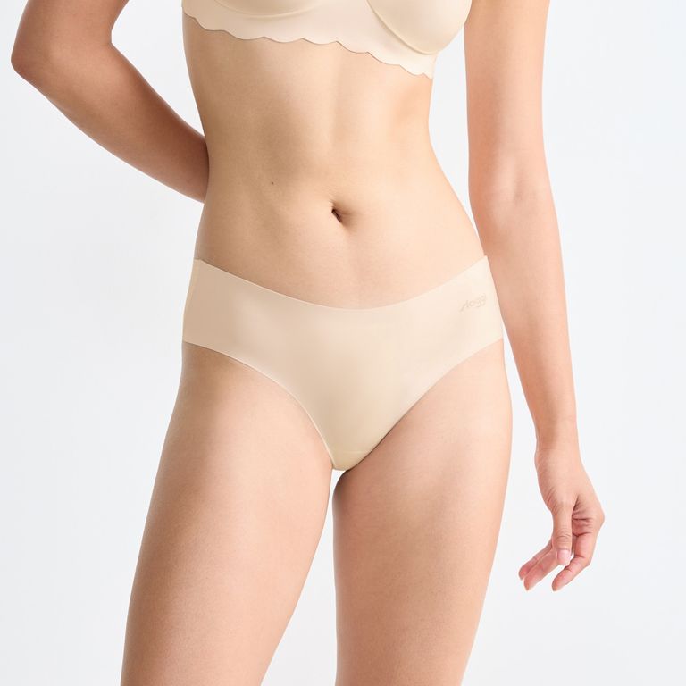 Pack 2 Calzones Hipster Zero Microfibre Mujer