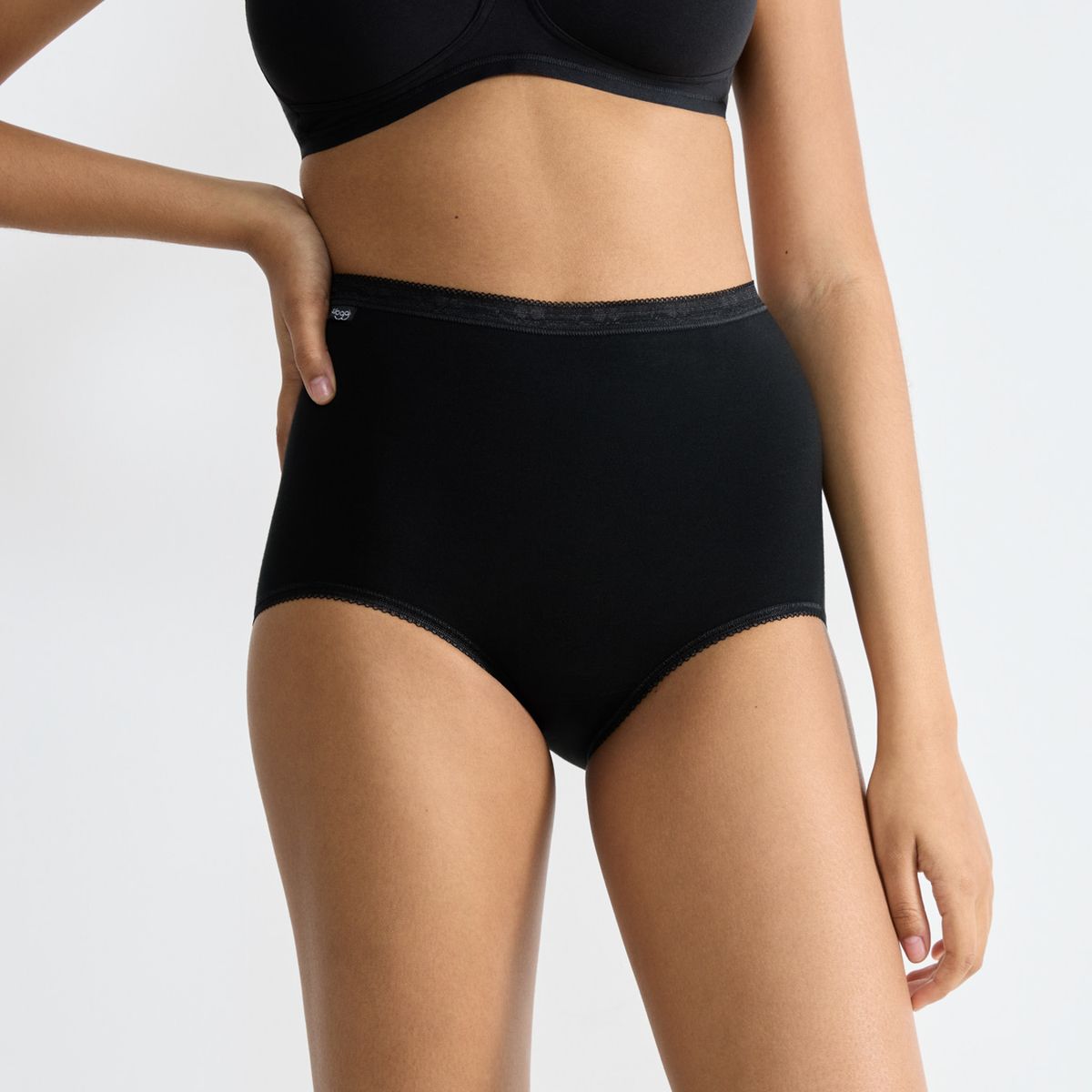 SLOGGI - Pack 3 Calzones Maxi Basic Mujer Sloggi