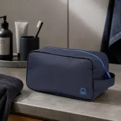 BENETTON - Pouch Azul