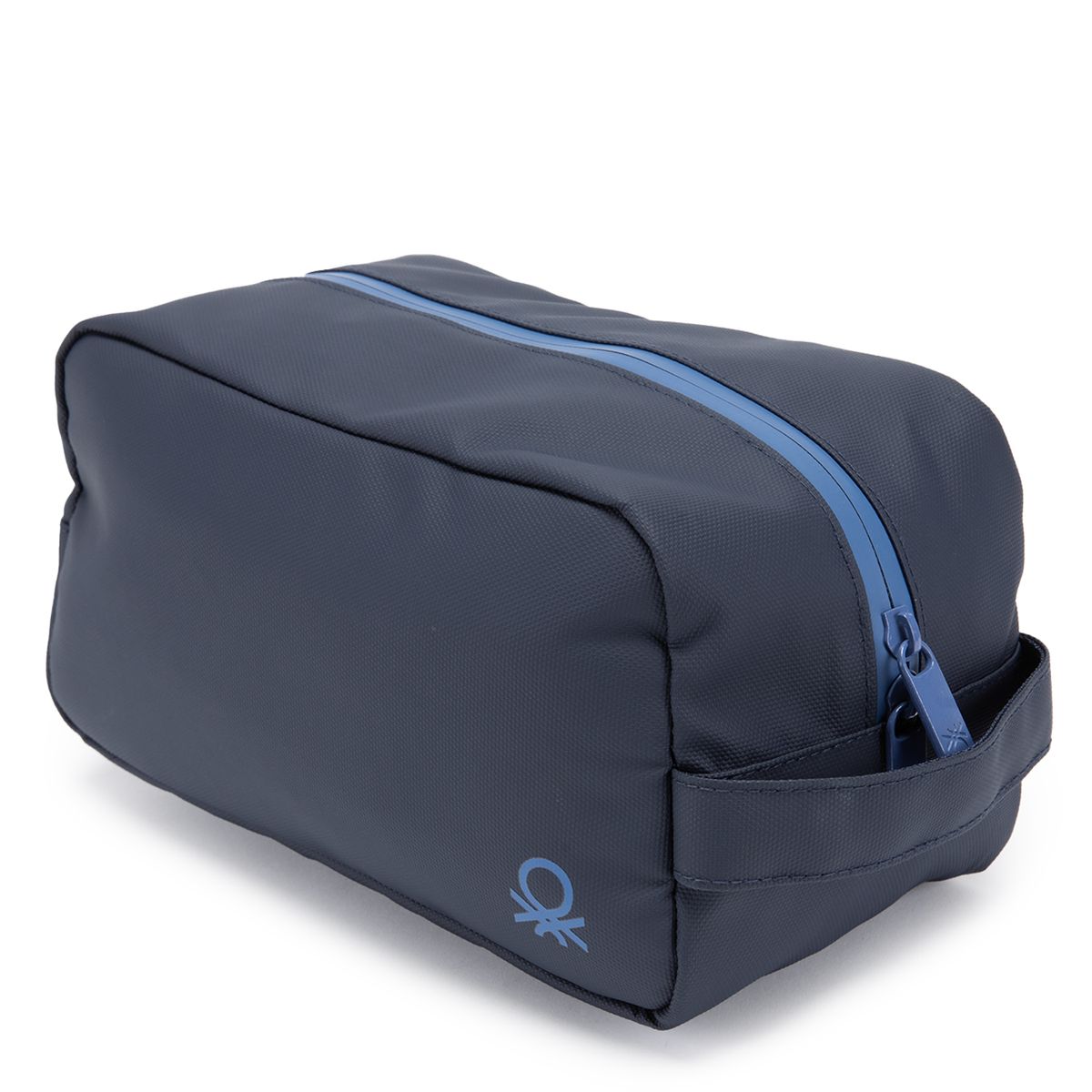 BENETTON - Pouch Azul Benetton