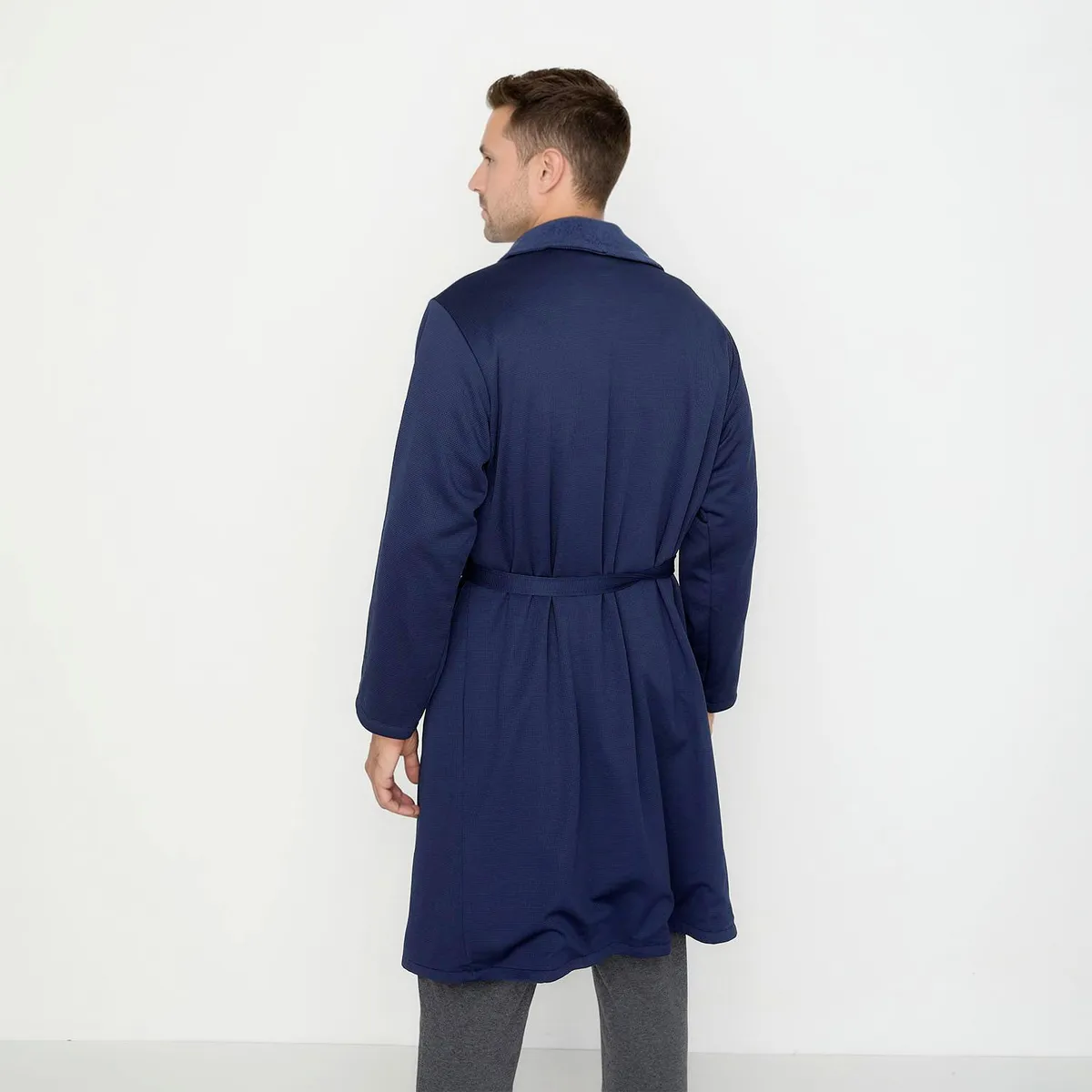 BENETTON - Bata 100% Algodón Ben Benetton