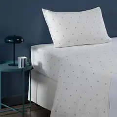 BENETTON - Juego De Sábanas Emet 1.5 Plazas