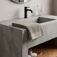 BASEMENT HOME - Toalla 100% Algodón Lisa Comb