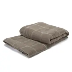 BENETTON - Manta Plaid Verde130X150 Cm