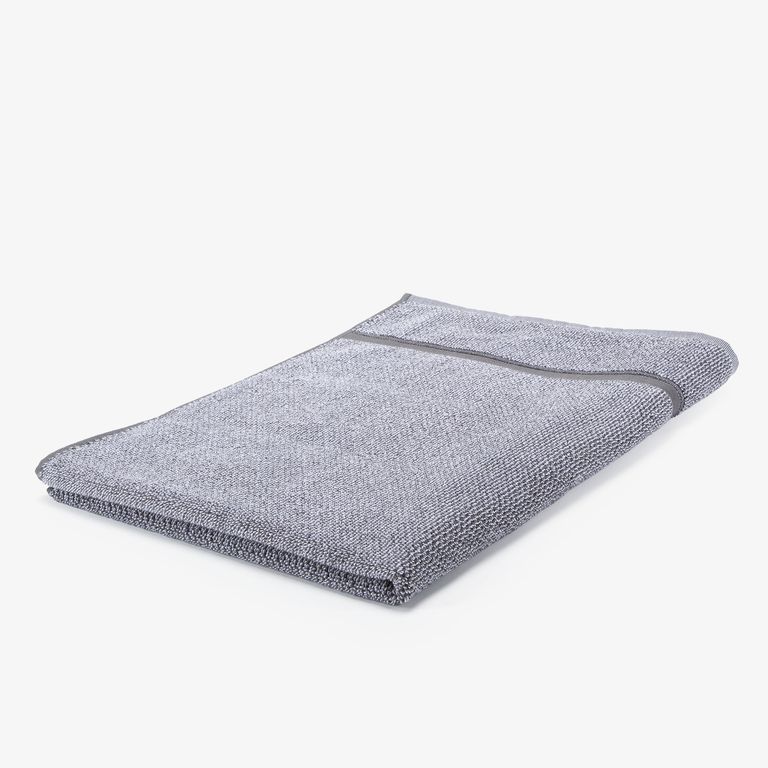BENETTON Toallas Baño Gris 70X140 Cm