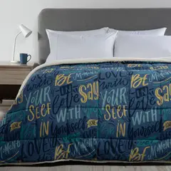 MICA - Plumón Sintético Est Sh Enjoy 1.5 Plazas