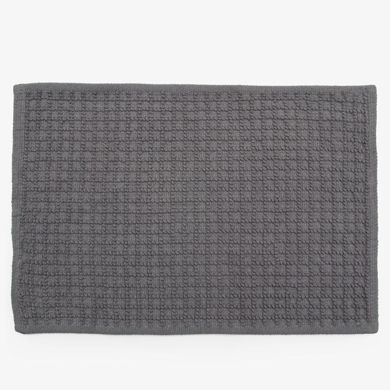 BENETTON Cubrepiso Gris 50X70 Cm