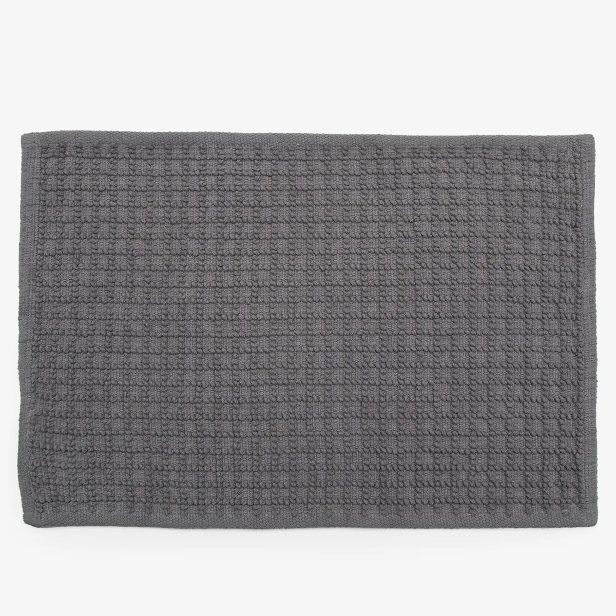 BENETTON - Cubrepiso Gris 50X70 Cm Benetton