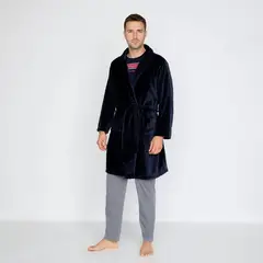 BASEMENT HOME - Bata Alex Navy Azul