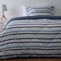 AMBIENTA - Plumón Estampado Time