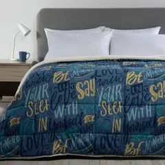 MICA - Plumón Sintético Est Sh Enjoy 1.5 Plazas