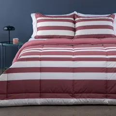 BENETTON - Plumón Sintético Magenta King