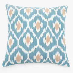 CASA CANTABRIA - Cojín Ikat Seed Azul 50X50Cm