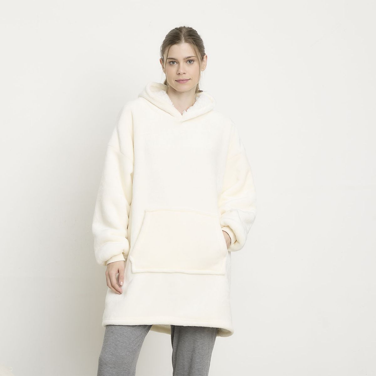 MICA - Poncho Hoodie 88x70 cm Mica
