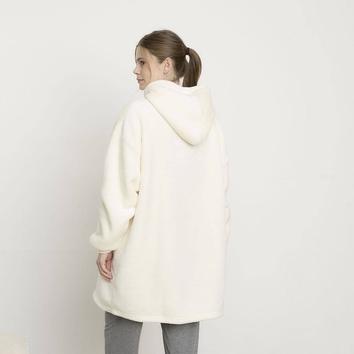 MICA - Poncho Hoodie 88x70 cm Mica