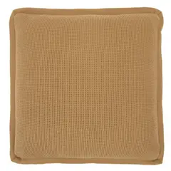 CASA CANTABRIA - Cojín Waffle Curry 50X50CM