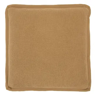 CASA CANTABRIA - Cojín Waffle Curry 50X50CM