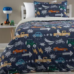 MICA KIDS - Cubrecama Hp Sh Auto 1.5 Plazas