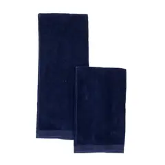BASEMENT HOME - Juego Toallas S2 SETH Azul