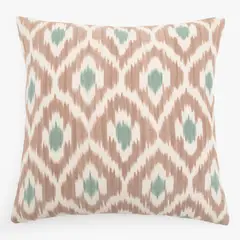 CASA CANTABRIA - Cojín Ikat Seed Azul 50X50Cm