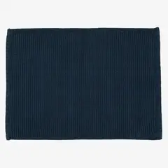 BASEMENT HOME - Cubrepiso Rib Azul 50X70 Cm