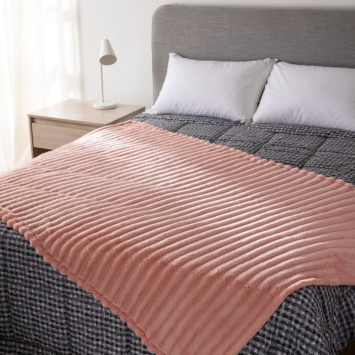 MICA - Manta Stripes 130x160 Cm Mica