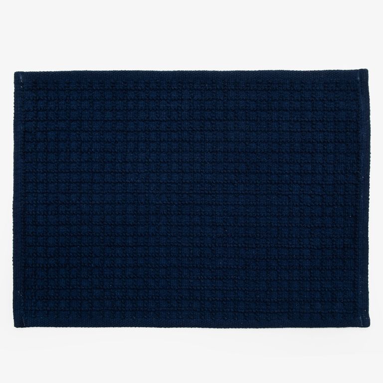 BENETTON Cubrepiso Azul 50X70 Cm