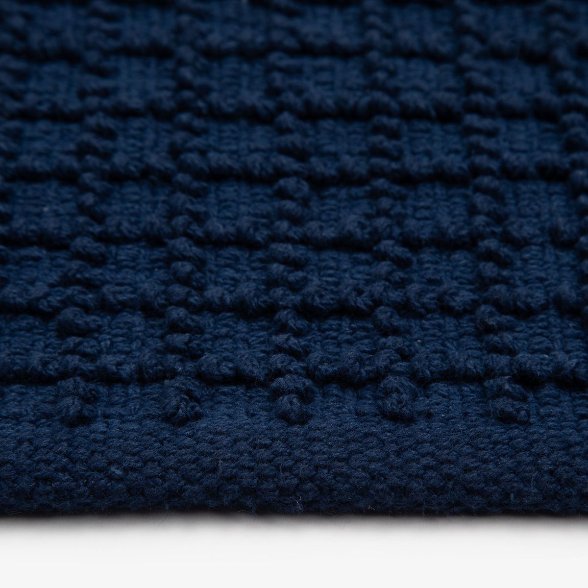 BENETTON - Cubrepiso Azul 50X70 Cm Benetton
