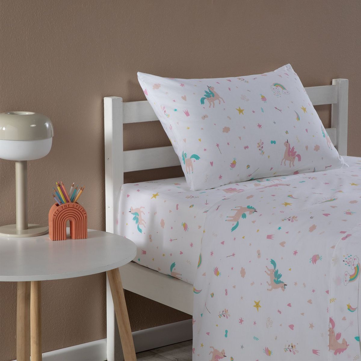 MICA KIDS - Juego De Sábanas Infantiles Dreamy 1 Plaza Mica Kids