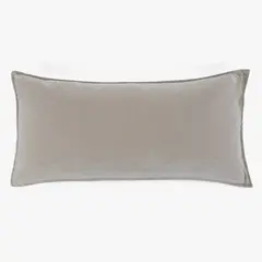 BASEMENT HOME - Cojín XL Velvet Beige