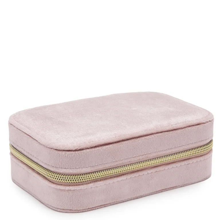 Joyero Rectangular Rosa