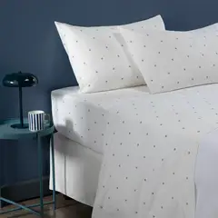 BENETTON - Juego De Sábanas Emet King