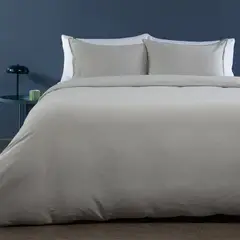 BENETTON - Funda Plumón Line Gris King