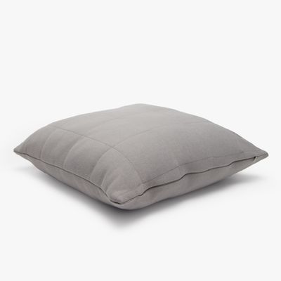 Imagen 2 del producto Cojín Pique Gris45X45 Cm