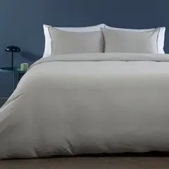 BENETTON - Funda Plumón Line Gris 2 Plazas