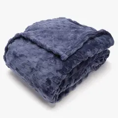 BENETTON - Frazada Bruno Blue 2 Plazas