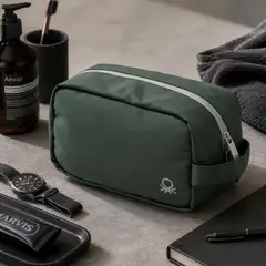 BENETTON - Pouch Verde