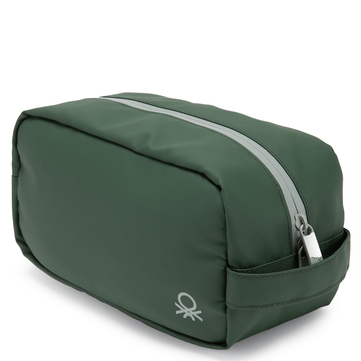 BENETTON - Pouch Verde Benetton