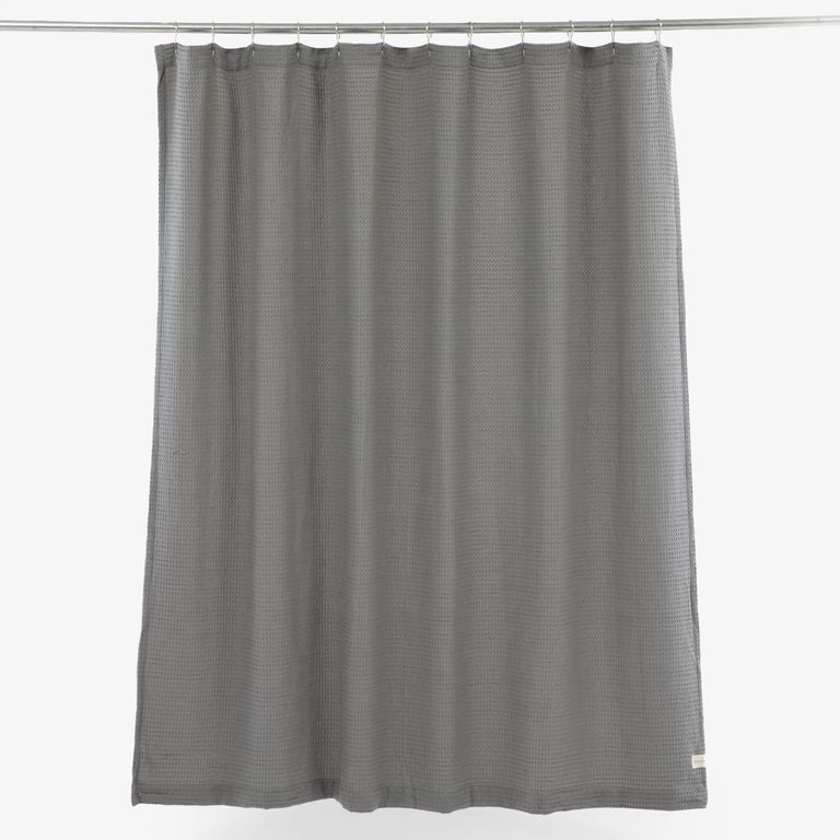 Cortina Waffle Gris 180X180 Cm