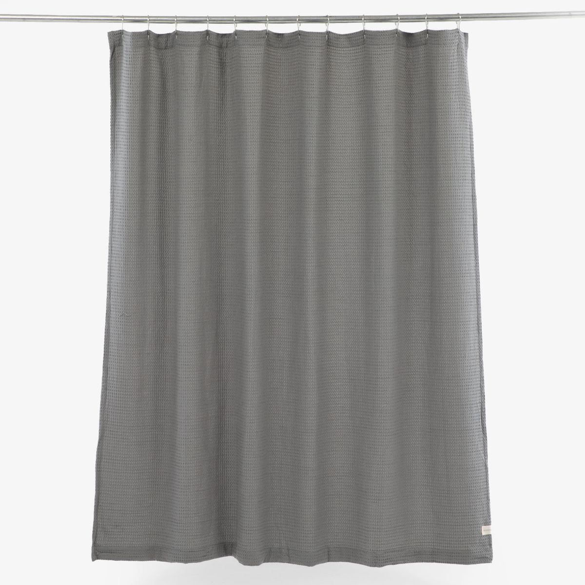 BASEMENT HOME - Cortina Waffle Gris 180X180 Cm Basement Home