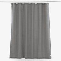 Cortina Waffle Gris 180X180 Cm