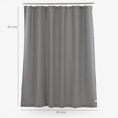 Imagen 2 del producto Cortina Waffle Gris 180X180 Cm