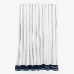 BENETTON - Cortina Blanca 180X180 cm