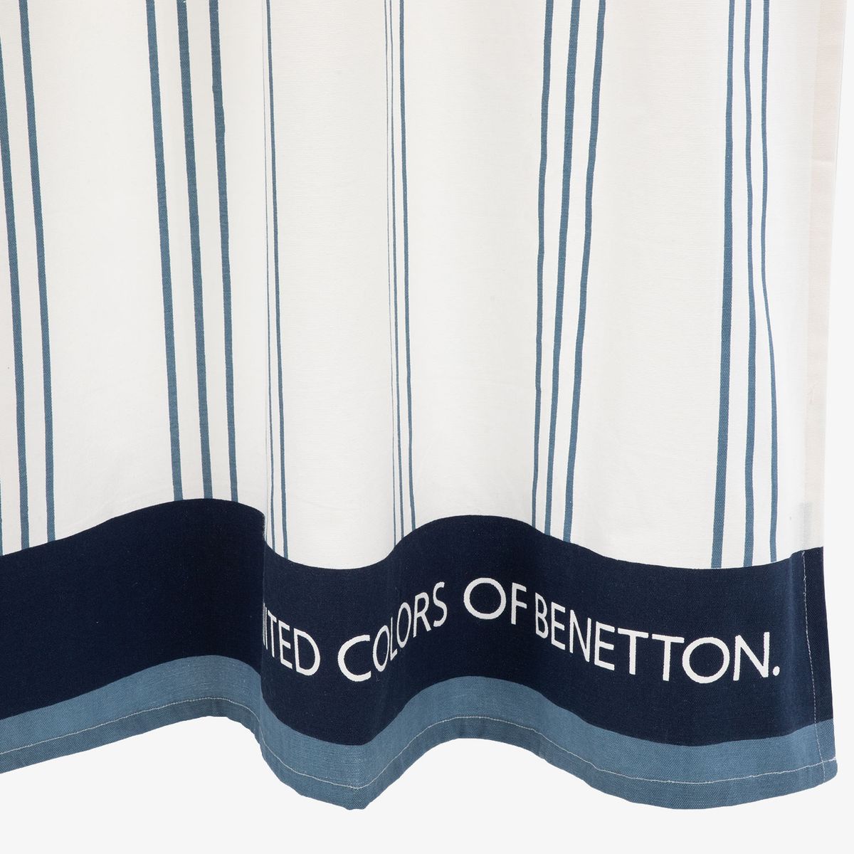 BENETTON - Cortina Blanca 180X180 cm Benetton